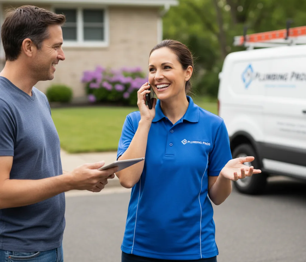 Grant Plumbing customer support in West Berlin